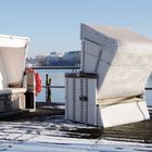 Außenalster im Winter