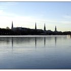 Außenalster in Hamburg