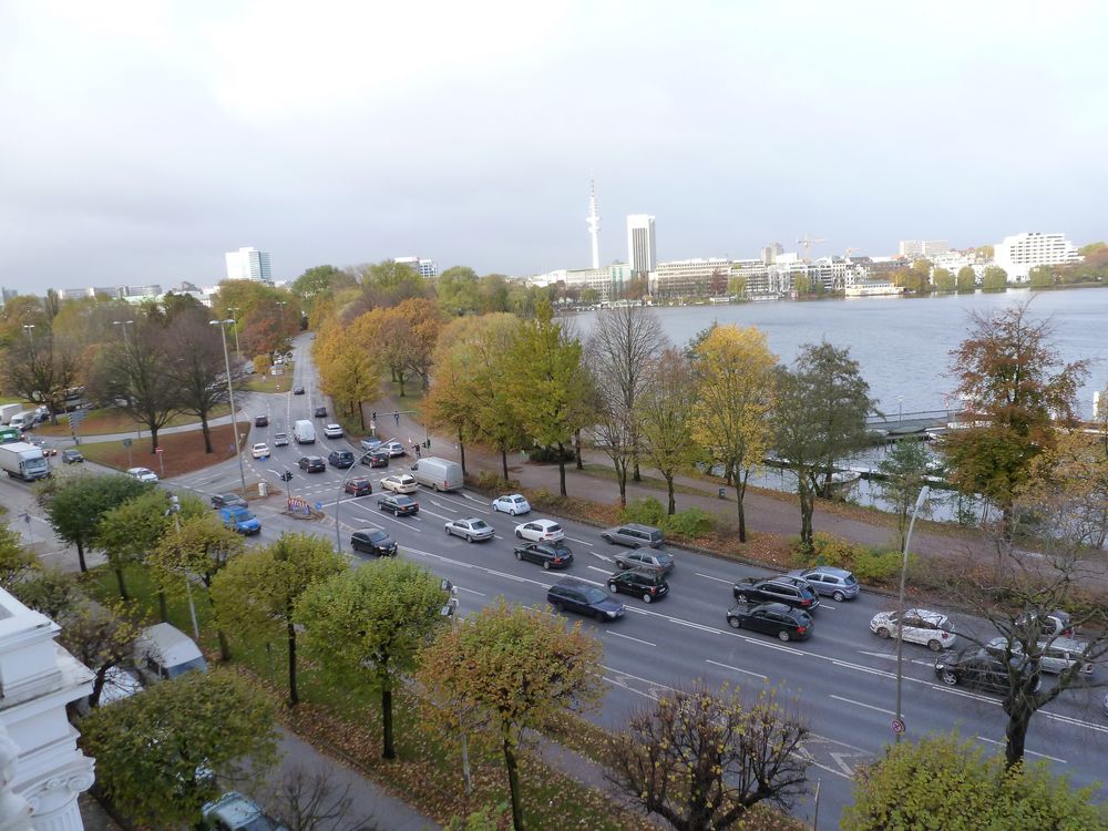 Außenalster in Hamburg