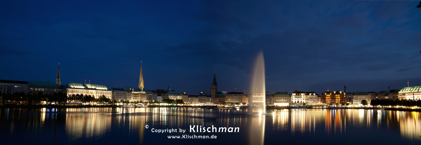 Aussenalster - Panorama