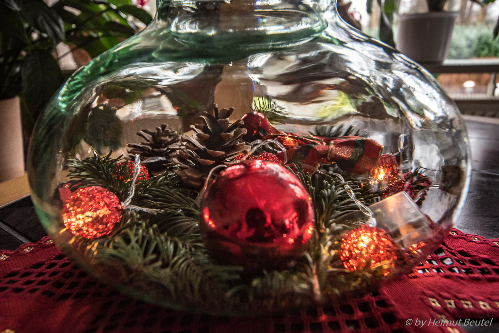 Außenansicht Advent im Glas