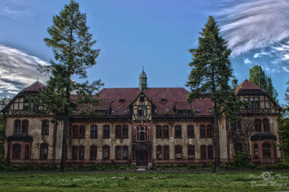 Außenansicht Beelitz Verwaltung