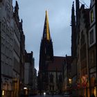 Außenansicht der "Himmelsleiter" von Billie Thanner in Münster