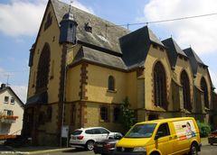 Außenansicht der Kath. Pfarrkirche St. Maria Königin, Dudeldorf