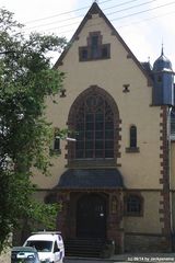 Außenansicht der Kath. Pfarrkirche St. Maria Königin, Dudeldorf