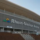 Aussenansicht der Rhein-Neckar-Arena Sinsheim...