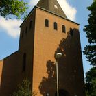 Außenansicht der St. Antonius Kirche, Wesel