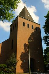 Außenansicht der St. Antonius Kirche, Wesel