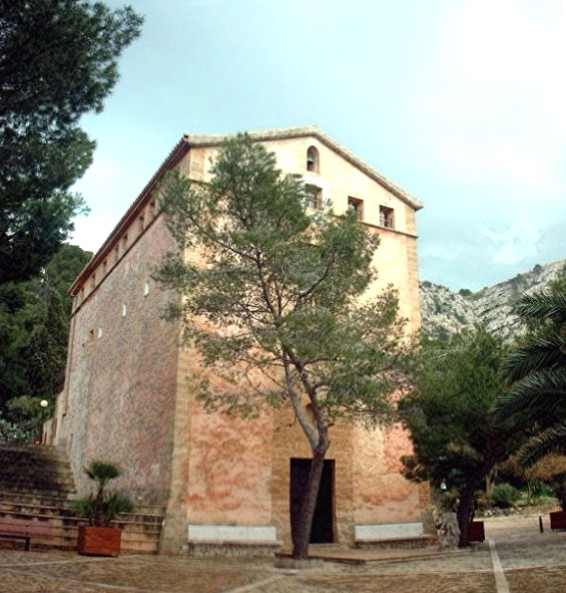 Außenansicht Ermita de la Victòria - Alcudia