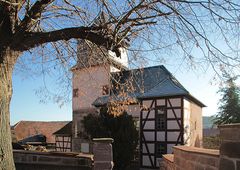 Außenansicht Kirche Eichenberg