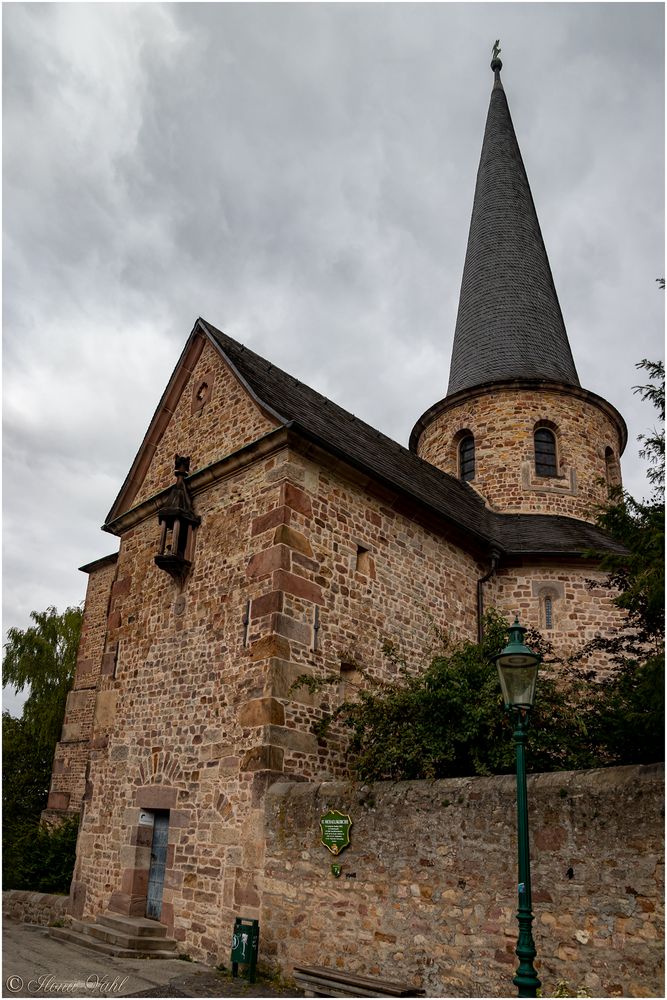 Außenansicht, Michaelskirche