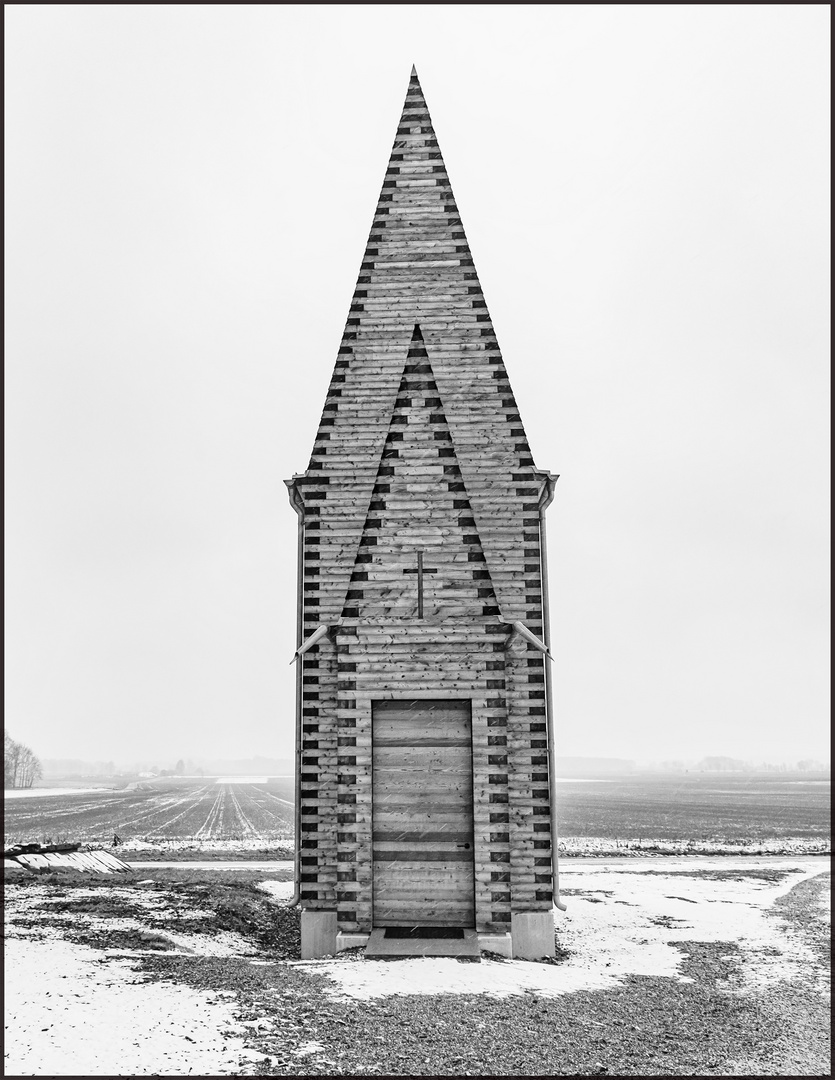 Außenansicht Wegkapelle Foto & Bild fotos, spezial, dokumentation