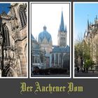 Außenaufnahmen vom Aachener Dom