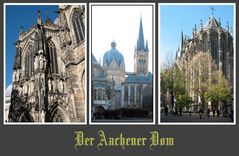 Außenaufnahmen vom Aachener Dom