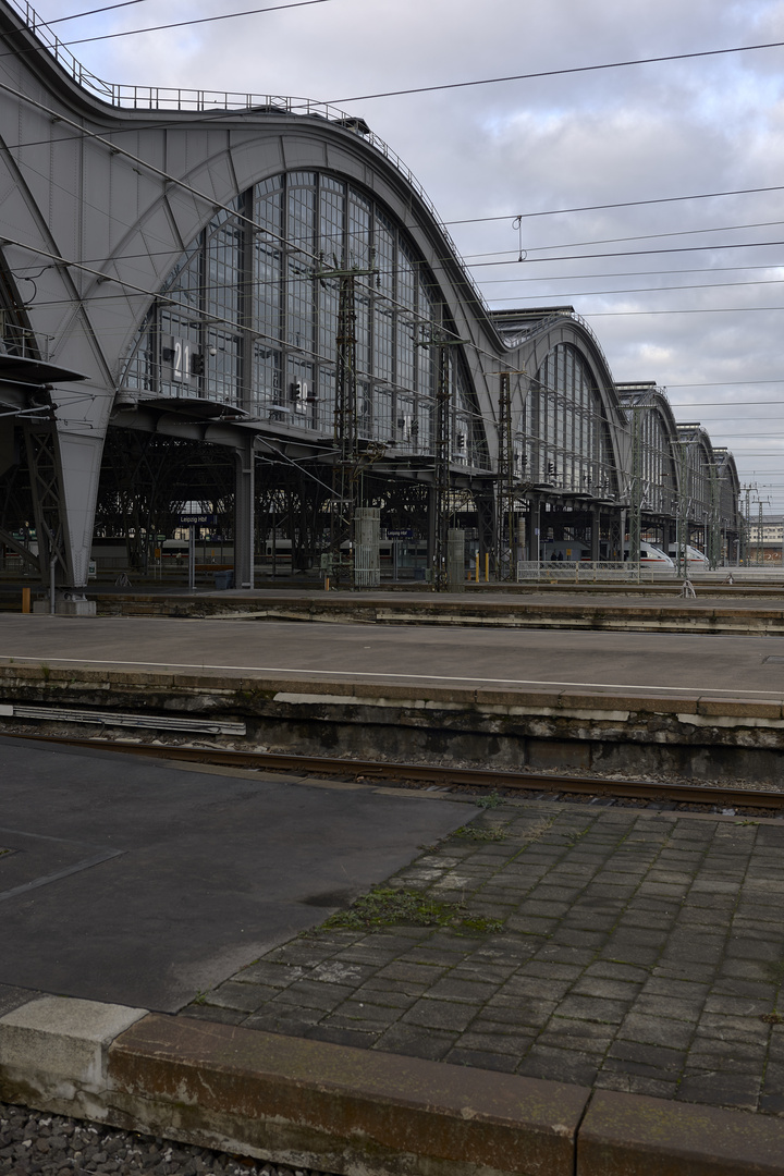 Außenbahnsteig