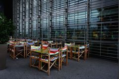 Aussenbestuhlung Restaurant Red - KKL Luzern