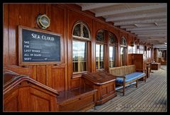 Aussendeck der Sea Cloud