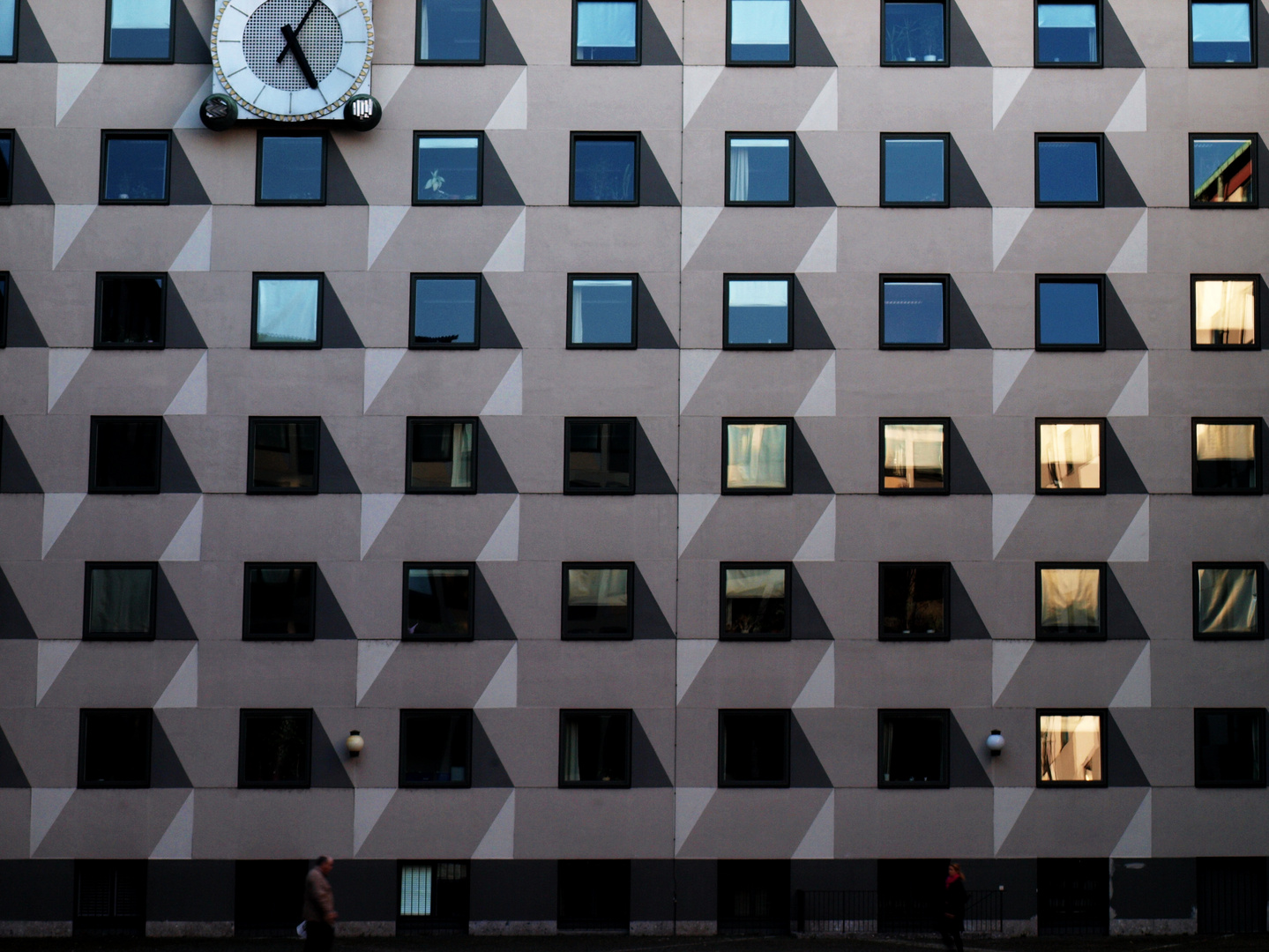 Außenfassade des Bundes Patentamt in München