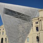 Außenfassade des Militärhistorischen Museums Dresden