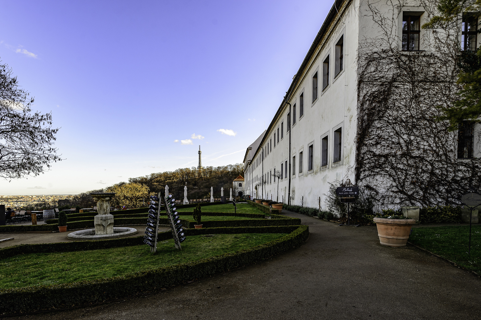 Außenfassade Kloster Strahov