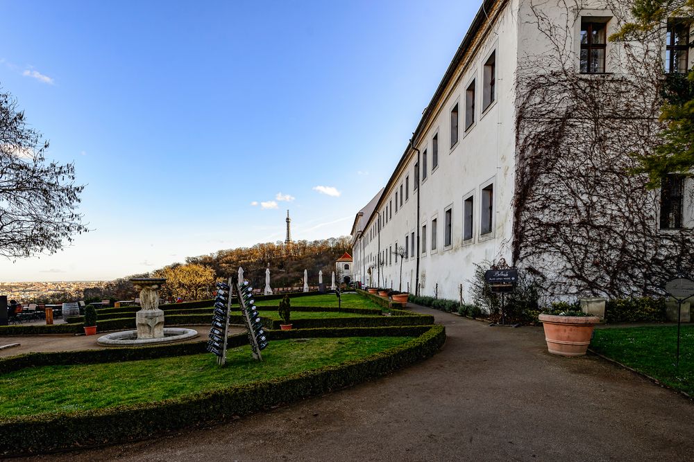 Außenfassade Kloster Strahov