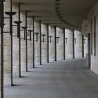 Außengang im Berliner Oympiastadion