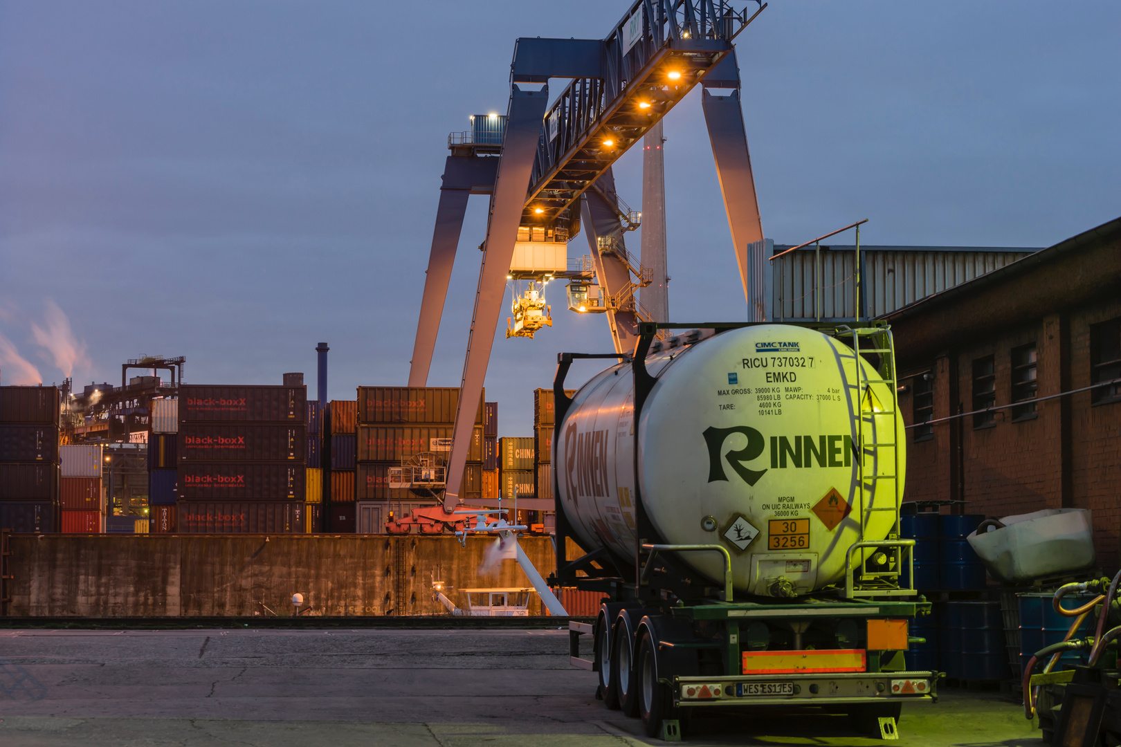 Außenhafen Containerterminal