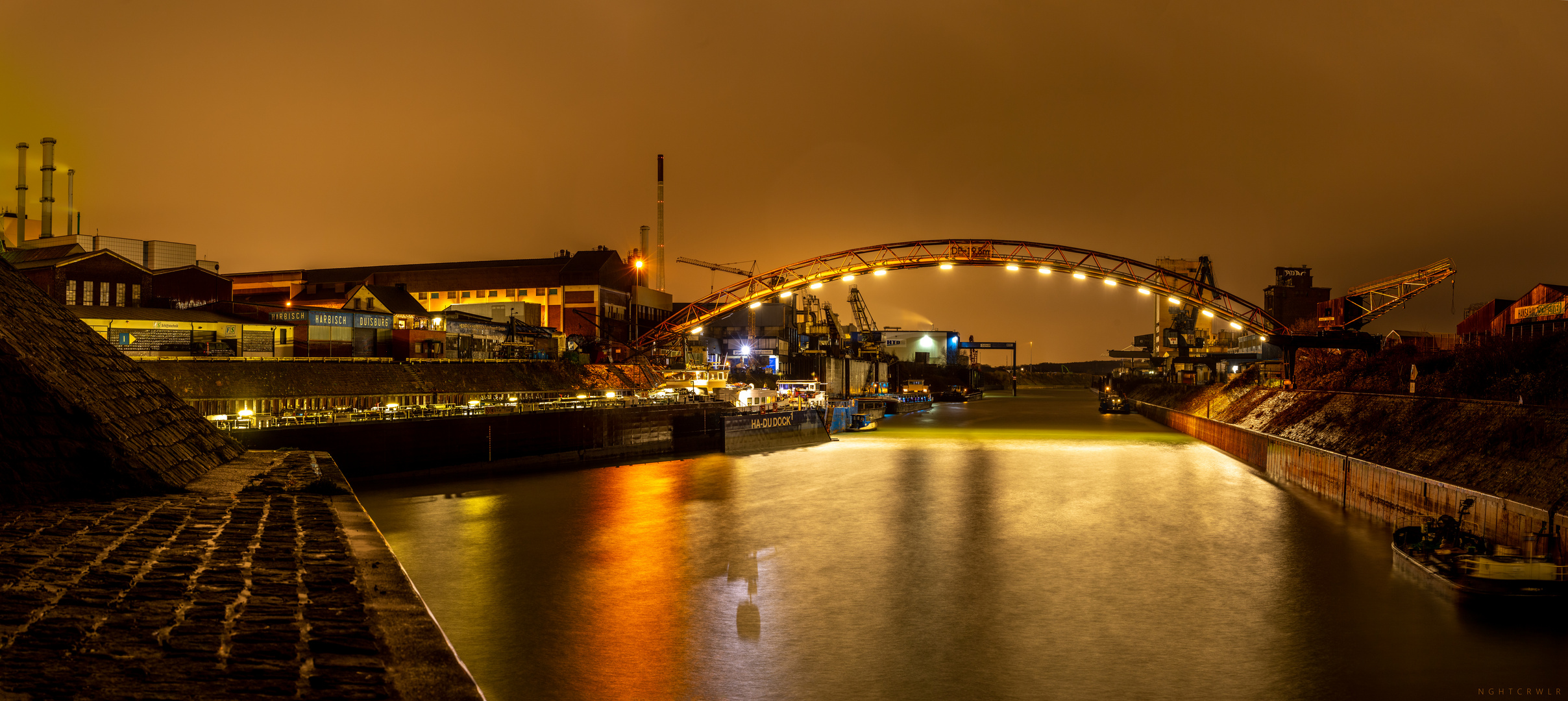 Außenhafen Duisburg