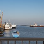 Außenhafen Harlesiel im Februar