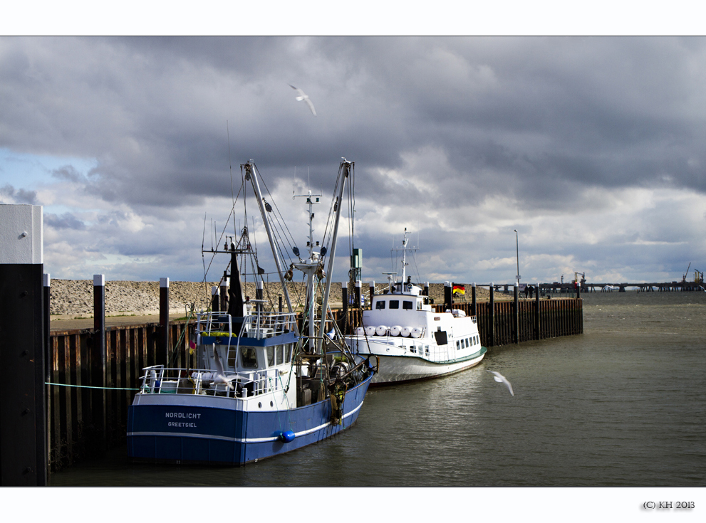 Aussenhafen Hooksiel