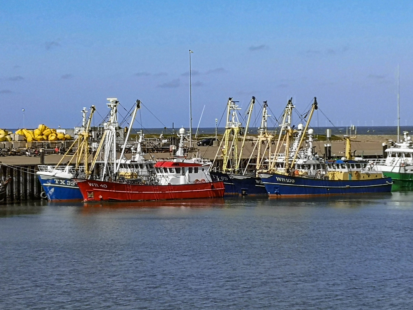 Außenhafen  Hooksiel