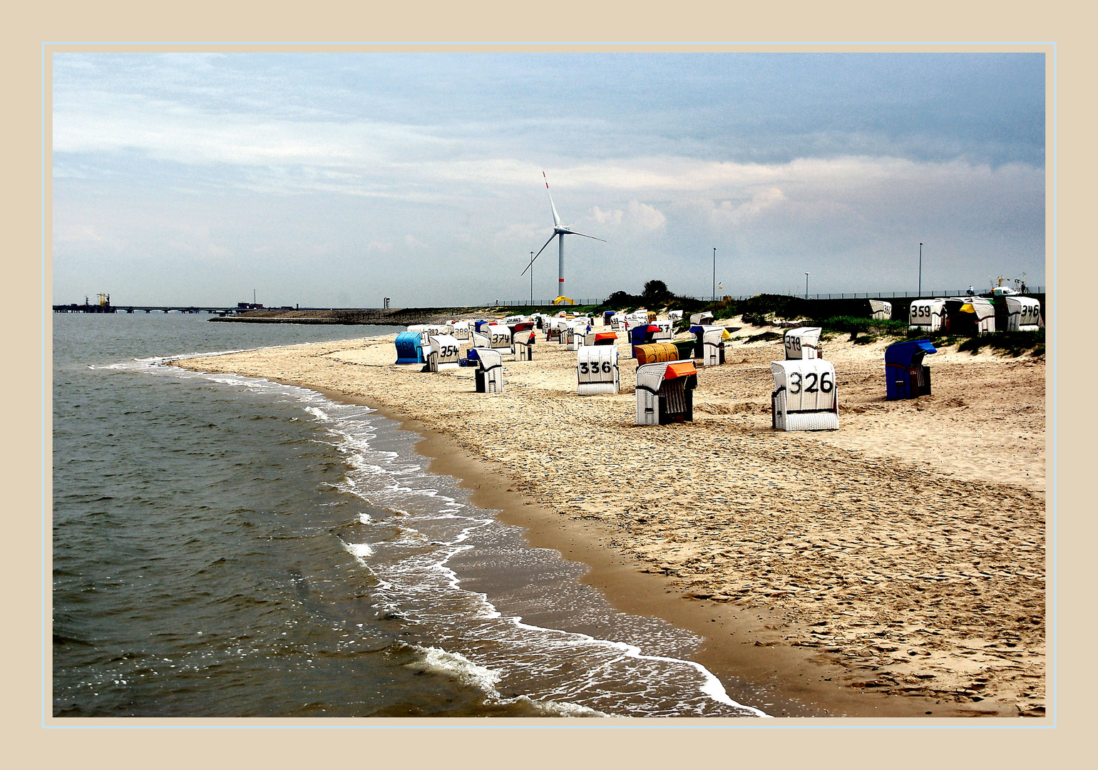 Außenhafen Hooksiel