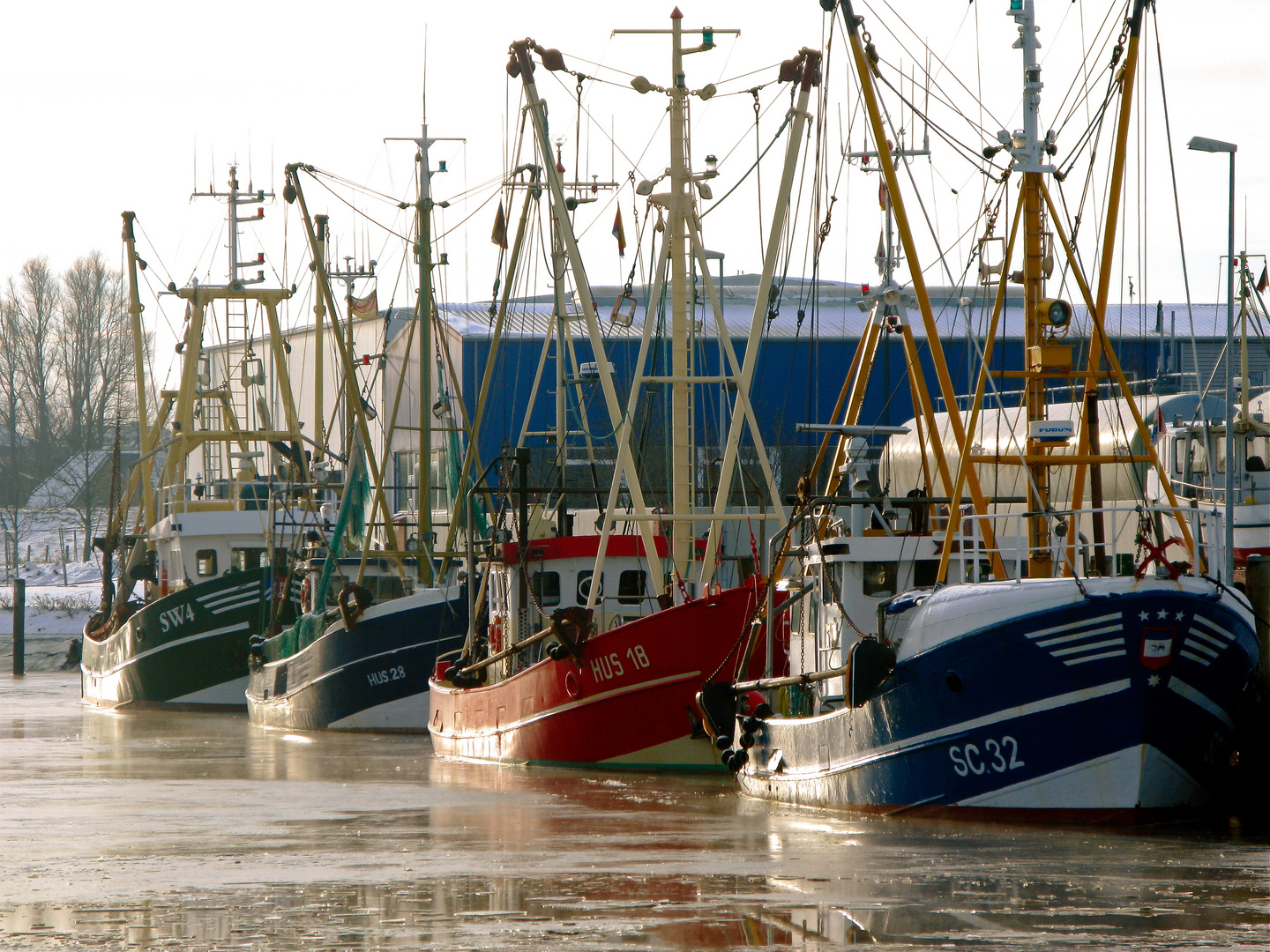 Außenhafen Husum