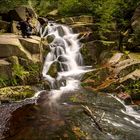 Aussenklo mit fließend Wasser