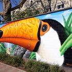 Außenmauer vom Kölner ZOO