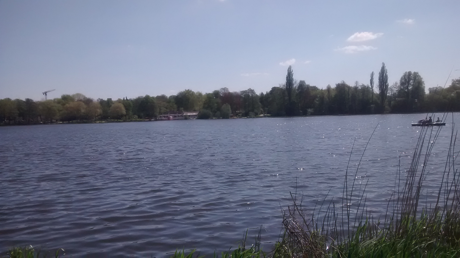 AußenMühle Harburg Wasser