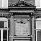 Aussenseite der Synagoge Roermond