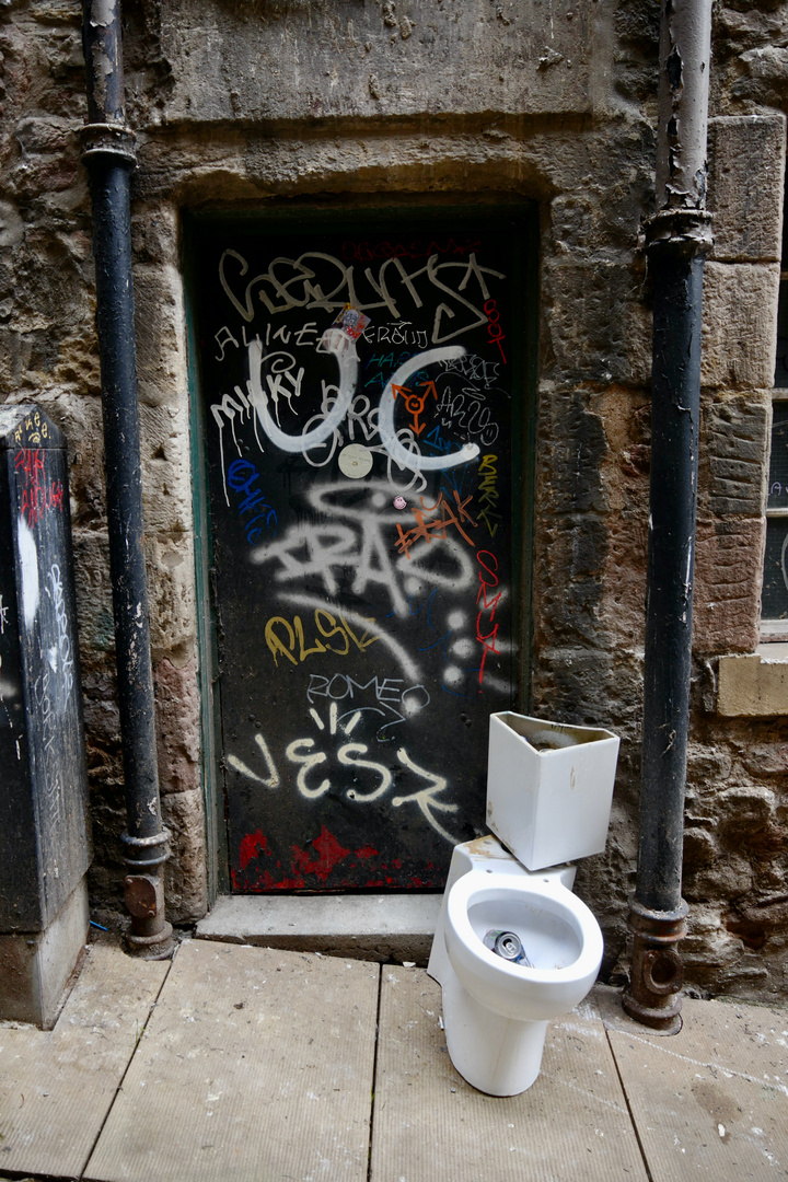 Außentoilette