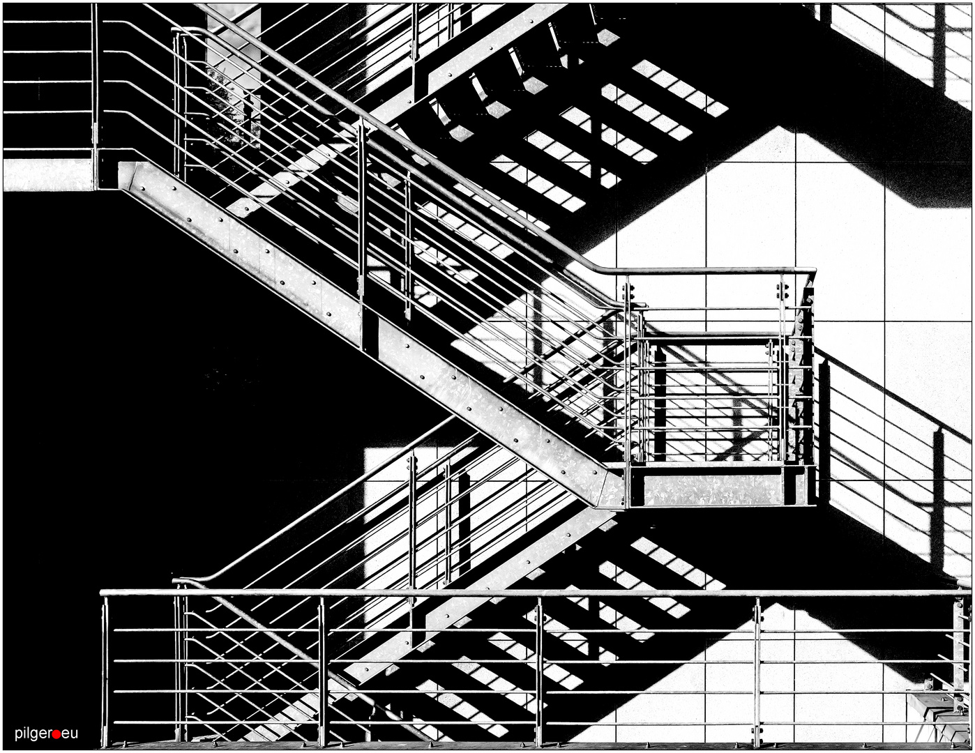 Außentreppe Foto & Bild | architektur, architektonische details