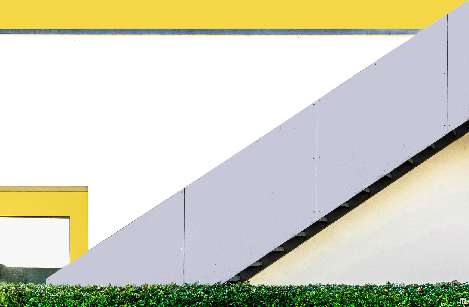 Außentreppe (update) Foto & Bild | grafik, fine art, minimalistisch