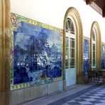 Außenwand mit Azulejo