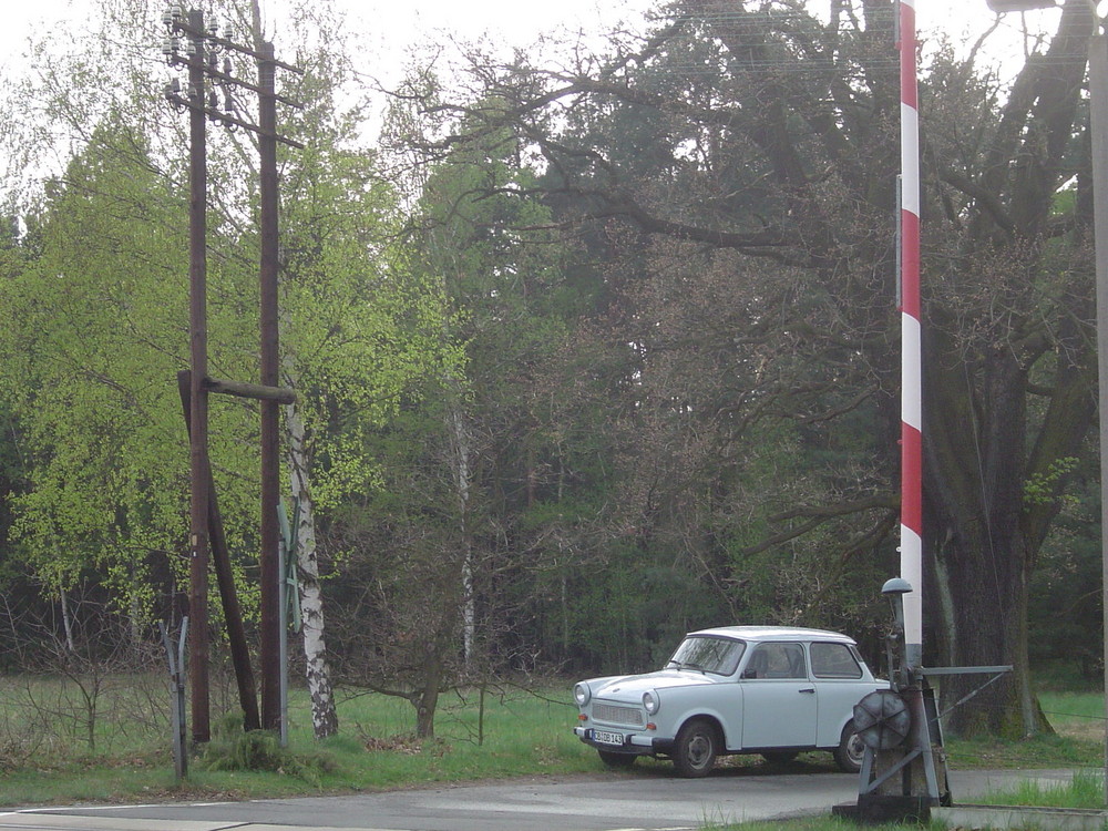 Außer dem west-Nummernschild hat sich noch nichts geändert....