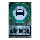 außer freitags