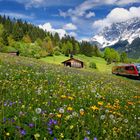 Ausserfernbahn bei Lermoos in Tirol