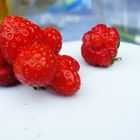 Außergewöhnlcher Erdbeeren - Treff