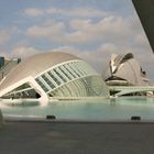 Außergewöhnliche architektonische Komplexe spanischer Architekten in Valencia