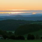 Außergewöhnliche Fernsicht von Maxen/Schmorsdorf in die Sächsische Schweiz... 