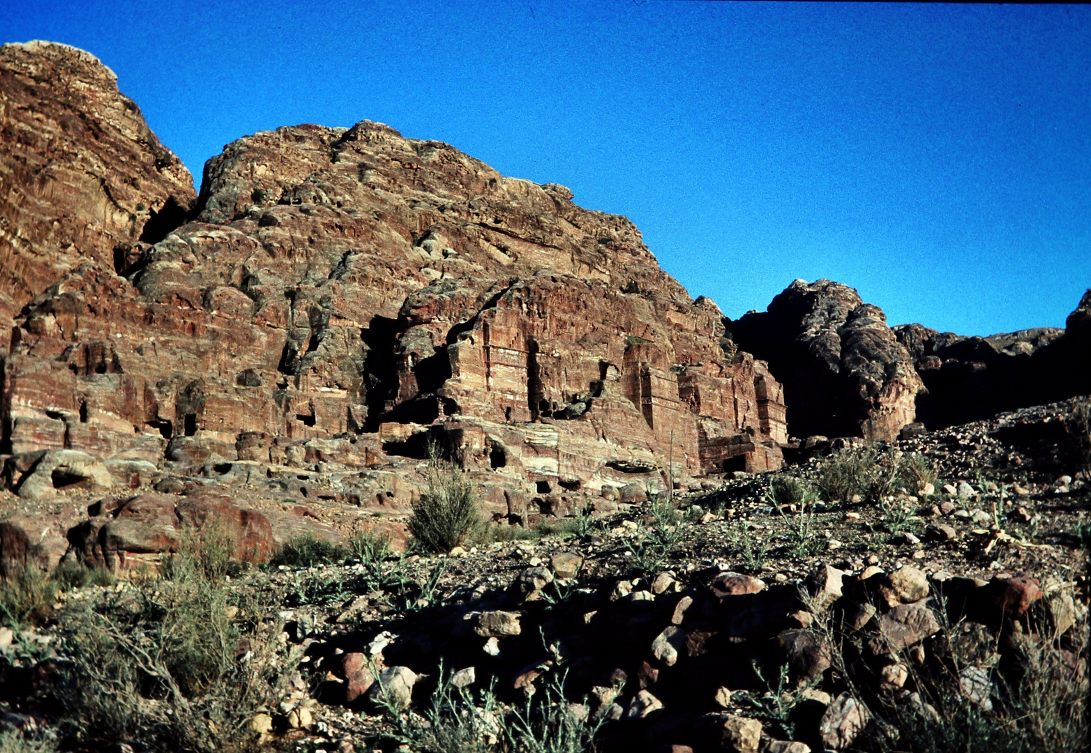 Außergewöhnliche Landschaft