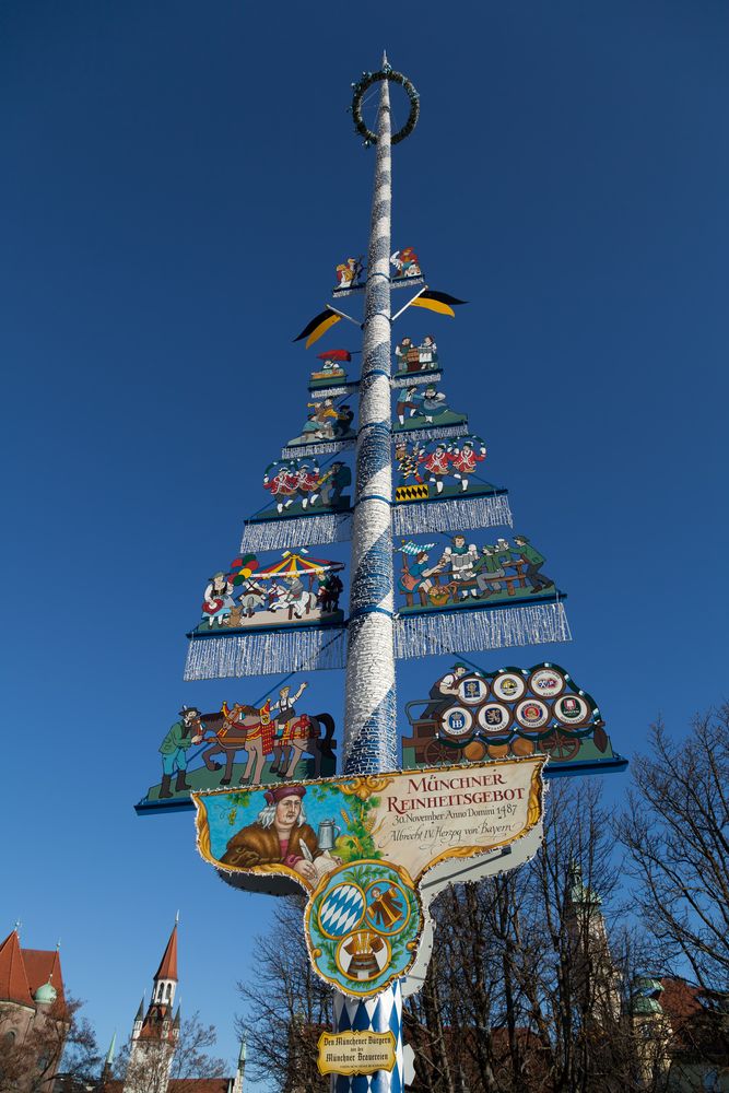 außergewöhnlicher Christbaum