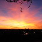 außergewöhnlicher Sonnenuntergang in Valletta